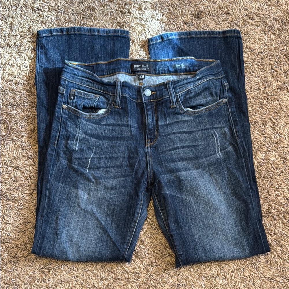 Judy Blue Bootcut Blue Jeans 13/31